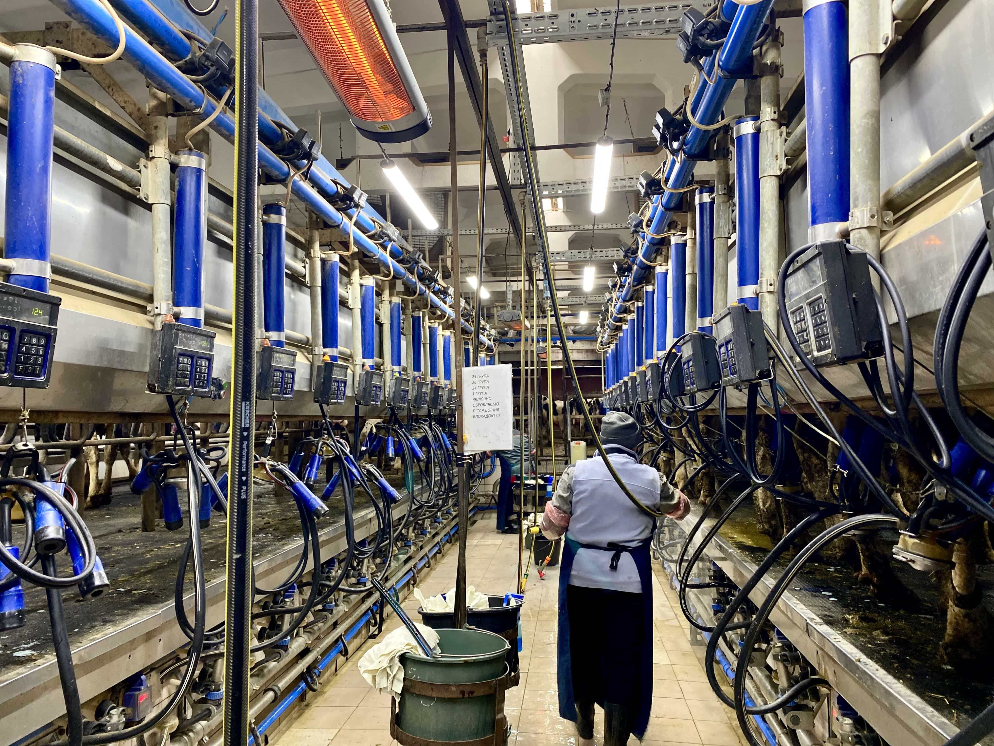 Оператори машинного доїння